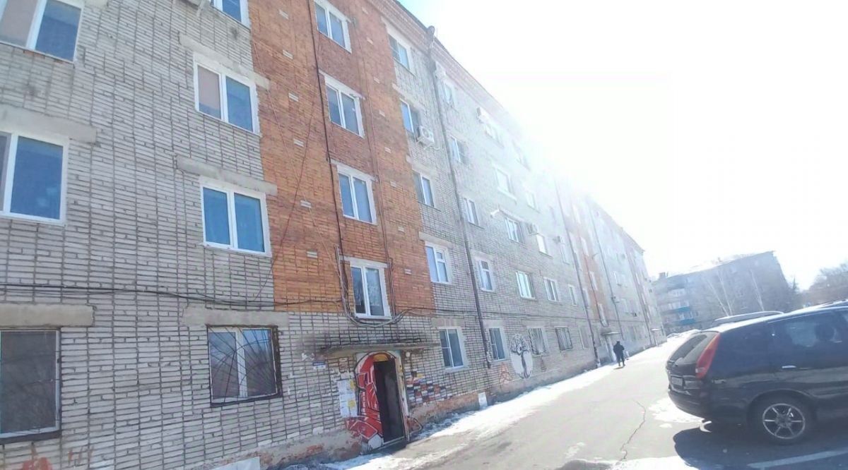 квартира г Комсомольск-на-Амуре Ленинский Округ ул Калинина 35/2 фото 2