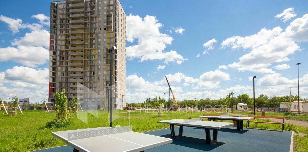квартира г Тюмень р-н Калининский ул Краснооктябрьская 16 фото 21