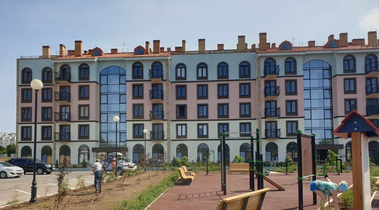 квартира г Евпатория ул им.60-летия ВЛКСМ 31к/5 фото 36