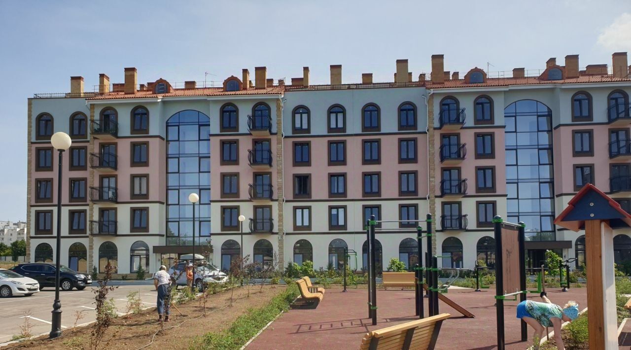 квартира г Евпатория ул им.60-летия ВЛКСМ 31к/5 фото 35