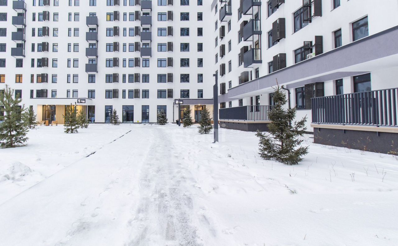 квартира г Тюмень р-н Ленинский ул Харьковская 74 фото 18