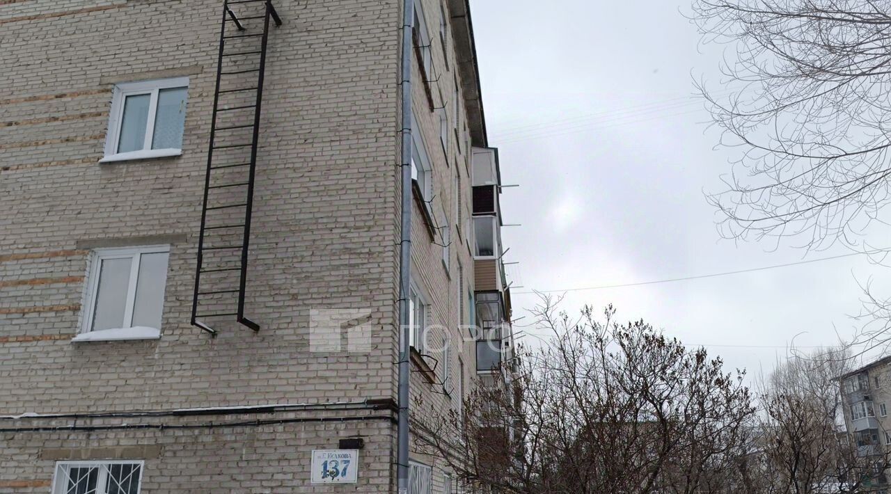 квартира г Барнаул р-н Железнодорожный ул Георгия Исакова 137 фото 19