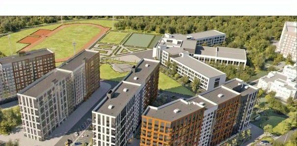 квартира г Воронеж р-н Железнодорожный ЖК «РИТМ» Ключи мкр фото 7