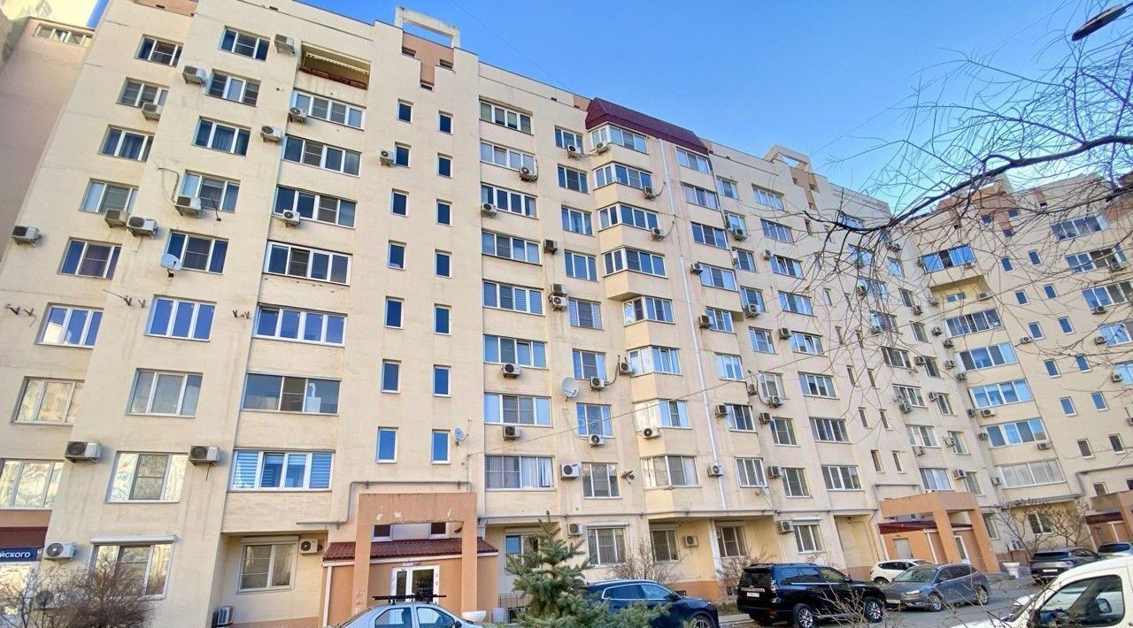 квартира г Волгоград р-н Ворошиловский ул им. Циолковского 31 фото 26