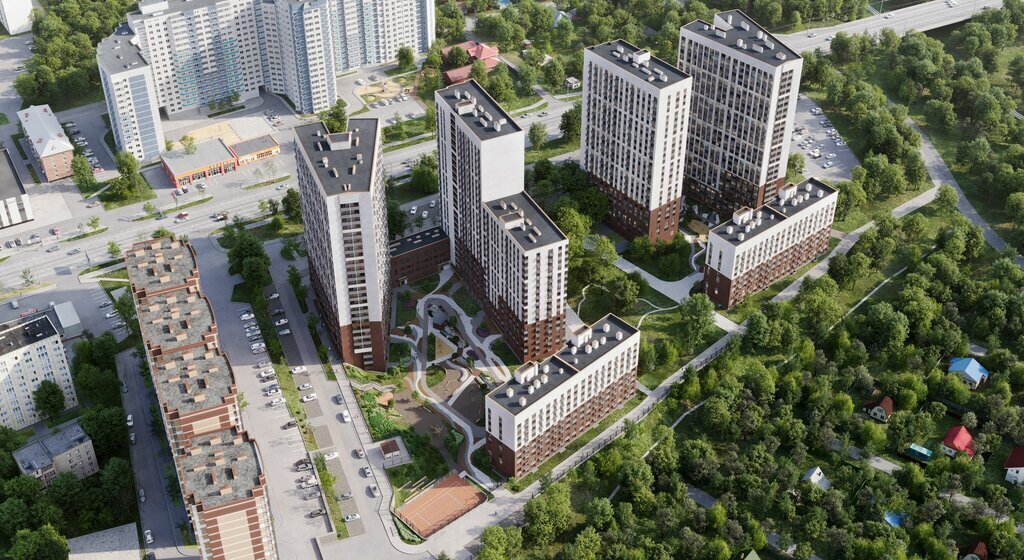 квартира г Ижевск р-н Ленинский Строитель ул Клубная 9 фото 9