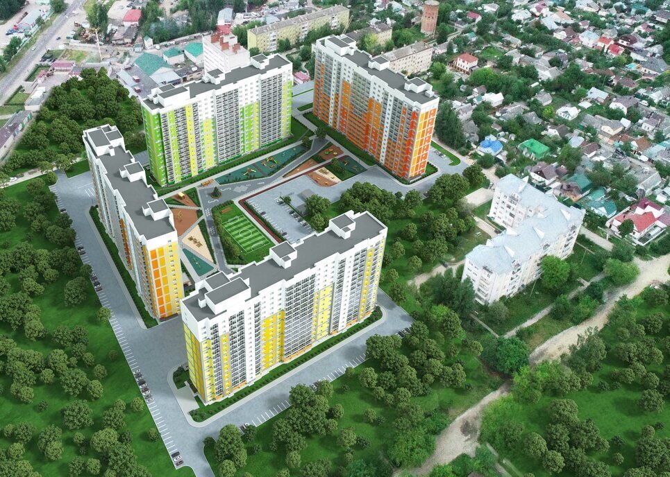 квартира г Орел р-н Заводской ул Черепичная 22к/1 фото 6