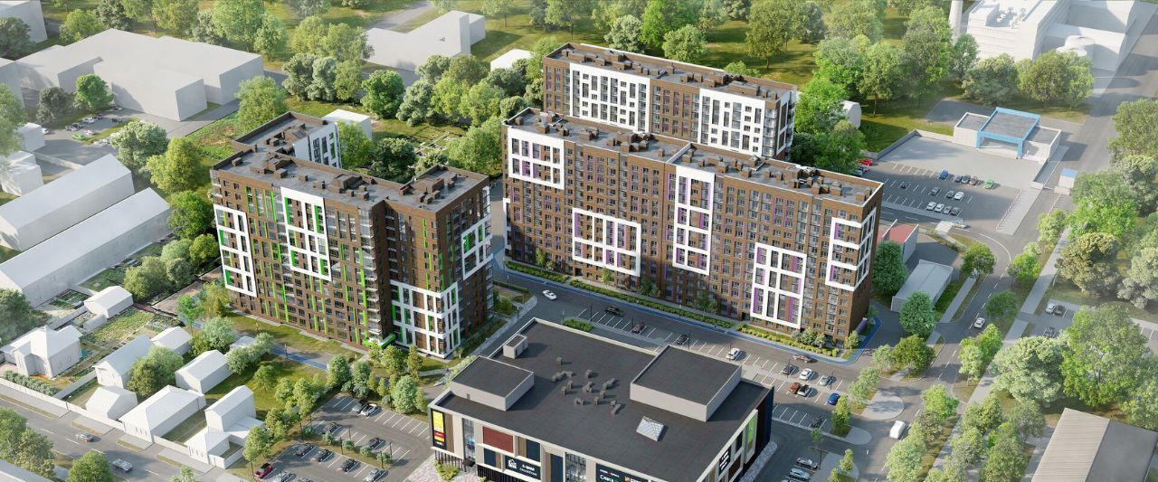 квартира г Иркутск р-н Ленинский Иркутск-2 Зенит жилой комплекс фото 9