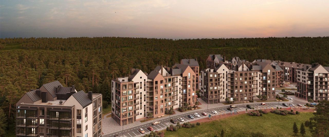 квартира р-н Светлогорский г Светлогорск ЖК «‎Лесная сказка» фото 19