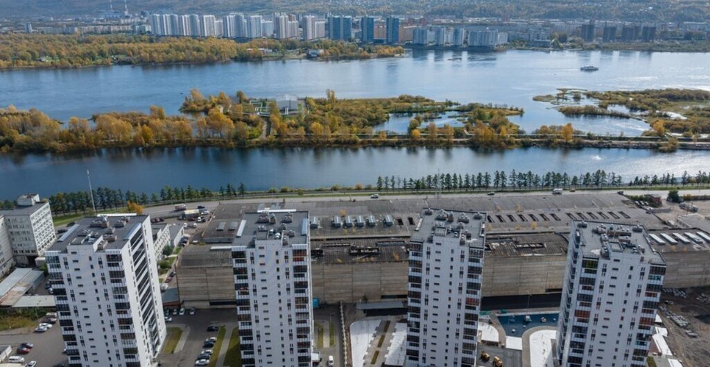 квартира г Красноярск р-н Железнодорожный ул Дубровинского 110б фото 2