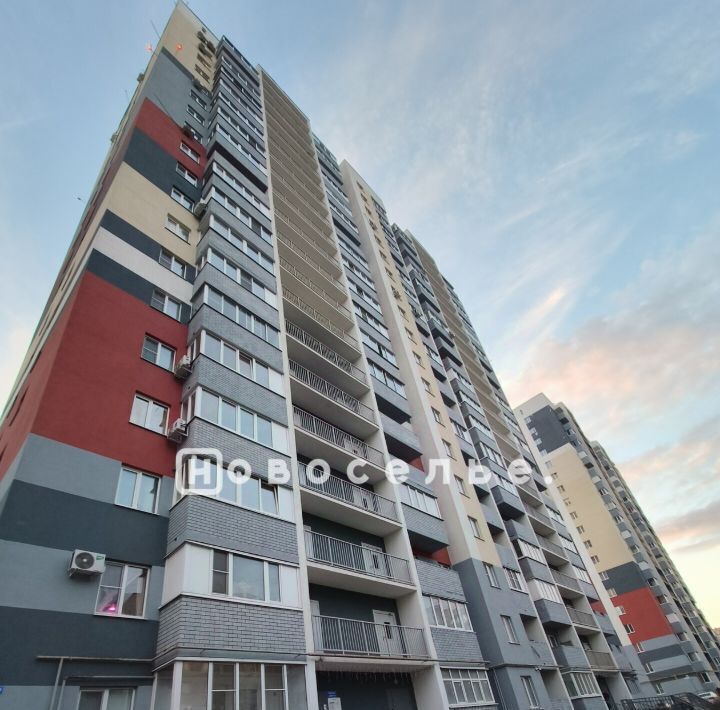 квартира г Рязань р-н Московский ул Бирюзова 7б фото 1