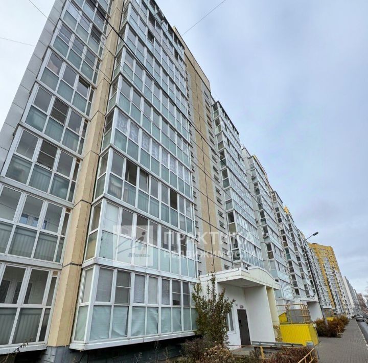 квартира г Липецк р-н Правобережный ул Сергея Казьмина 7 фото 1