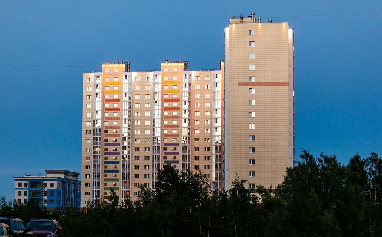 квартира г Нефтеюганск мкр 17-й 7 корп. 2 фото 3