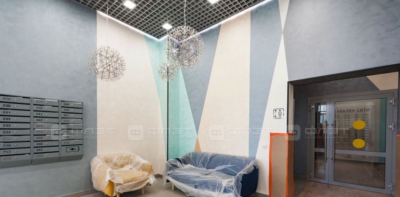 квартира г Казань ул Танковая 2 Аметьево фото 29