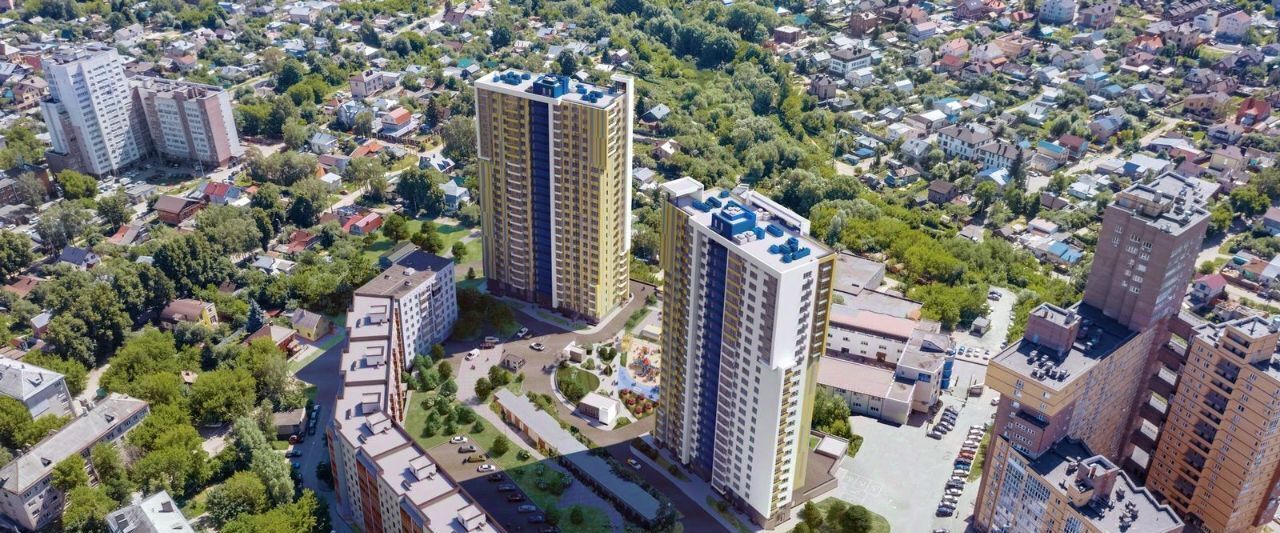 квартира г Нижний Новгород п Высоково Горьковская ЖК «Янтарь» жилрайон фото 10