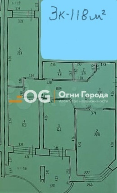квартира г Брянск р-н Советский ул 7-я Линия 15 фото 16