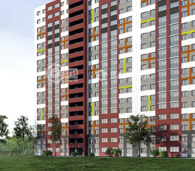 квартира г Воронеж р-н Железнодорожный ул Федора Тютчева 105 Боровое фото 3