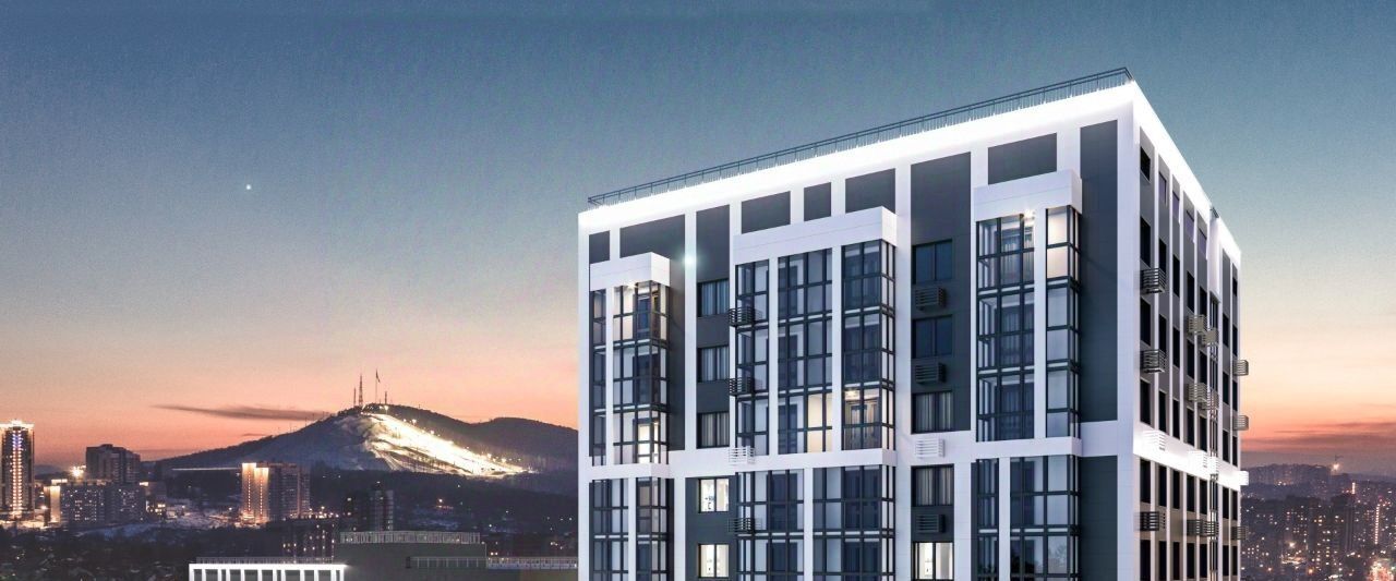 квартира г Красноярск р-н Октябрьский пр-кт Свободный 66р фото 4