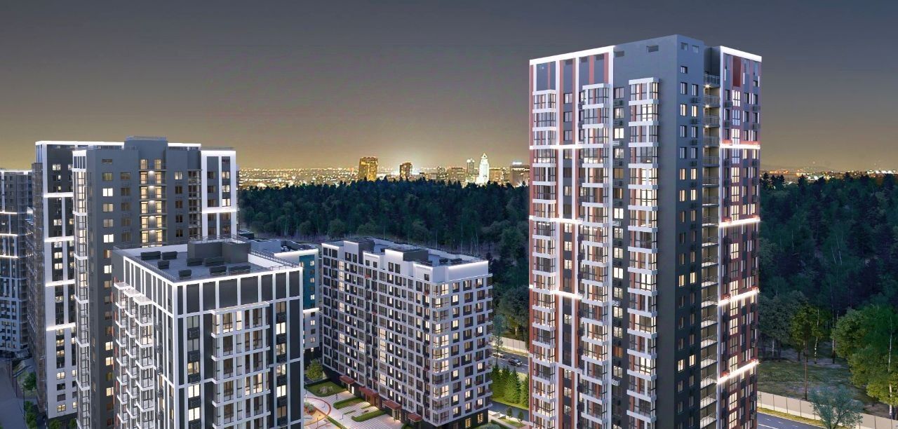 квартира г Красноярск р-н Октябрьский пр-кт Свободный 66р фото 10
