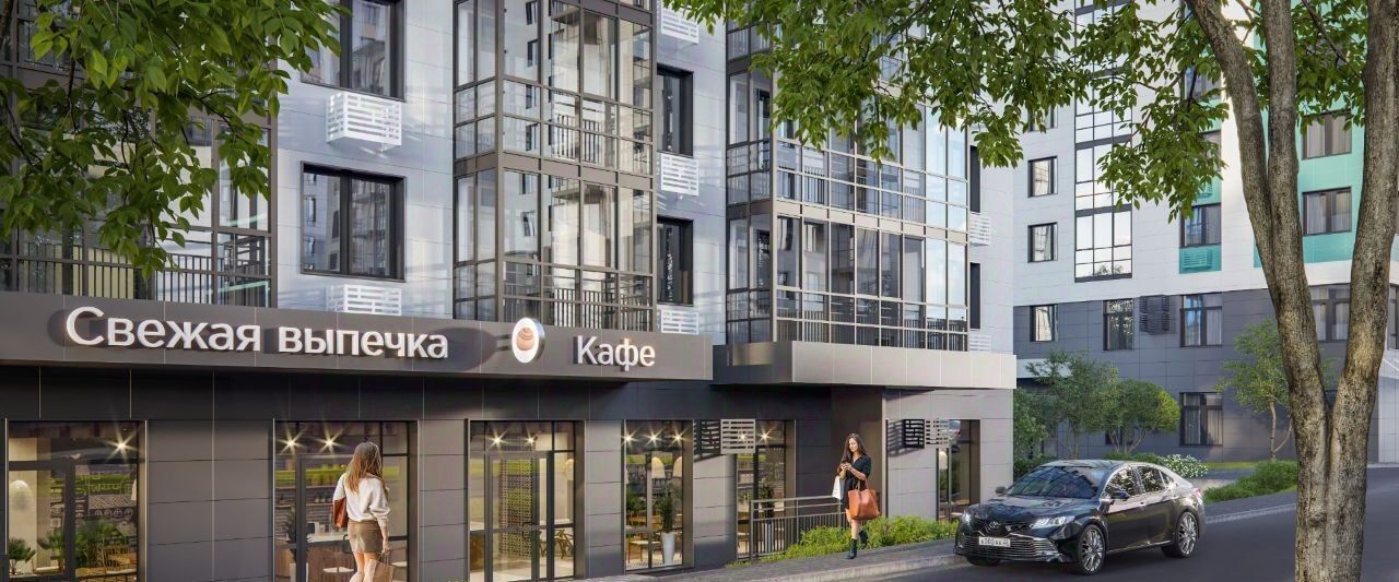 квартира г Красноярск р-н Октябрьский пр-кт Свободный 66р фото 15