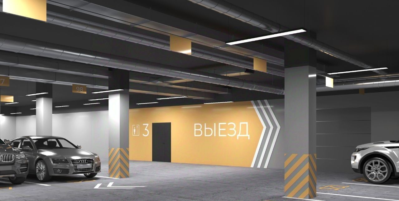 квартира г Красноярск р-н Октябрьский пр-кт Свободный 66р фото 24