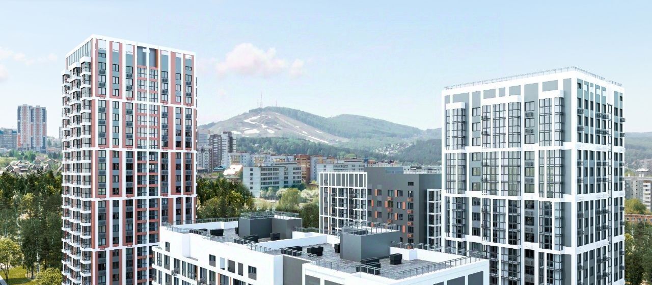 квартира г Красноярск р-н Октябрьский пр-кт Свободный 66р фото 5