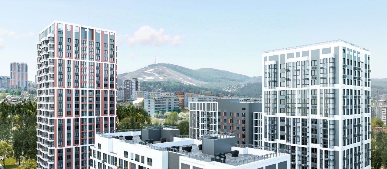 квартира г Красноярск р-н Октябрьский пр-кт Свободный 66р фото 5