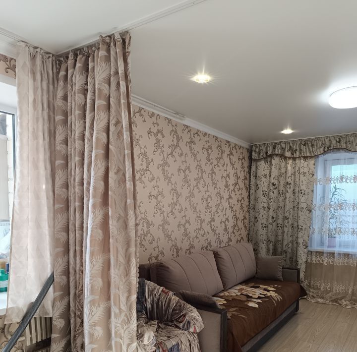 квартира г Курск р-н Центральный ул Чернышевского 72 фото 4