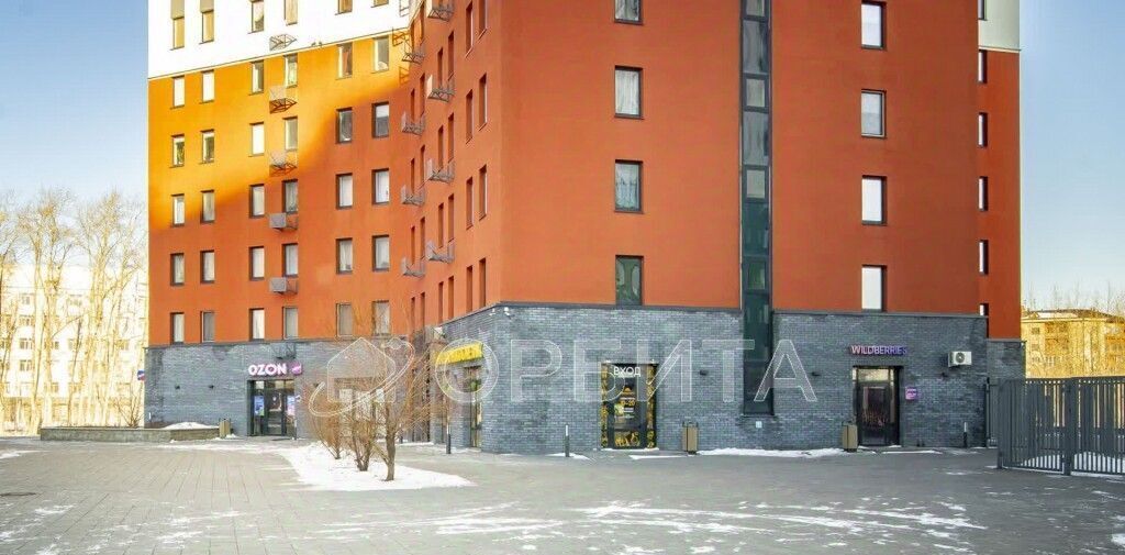 квартира г Тюмень р-н Ленинский ул Республики фото 3