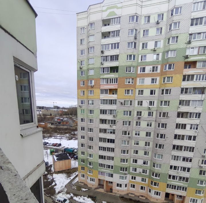 квартира г Тула р-н Пролетарский ул Хворостухина 27 фото 3