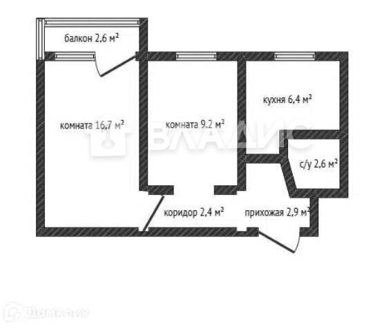 квартира г Краснодар р-н Центральный ул им. Стасова 147 фото 6
