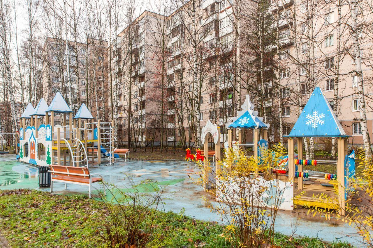 квартира г Санкт-Петербург р-н Невский пр-кт Солидарности 3/1 Ленинградская область фото 33