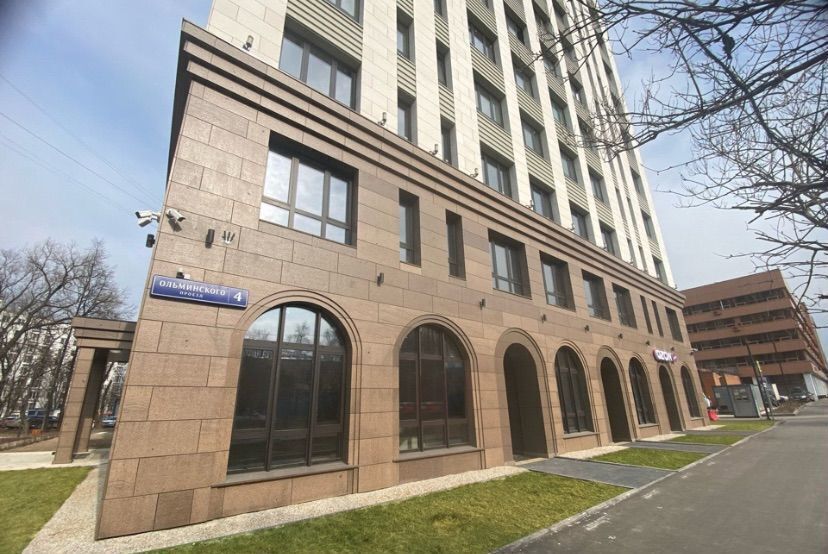 торговое помещение г Москва метро ВДНХ проезд Ольминского 4 фото 1