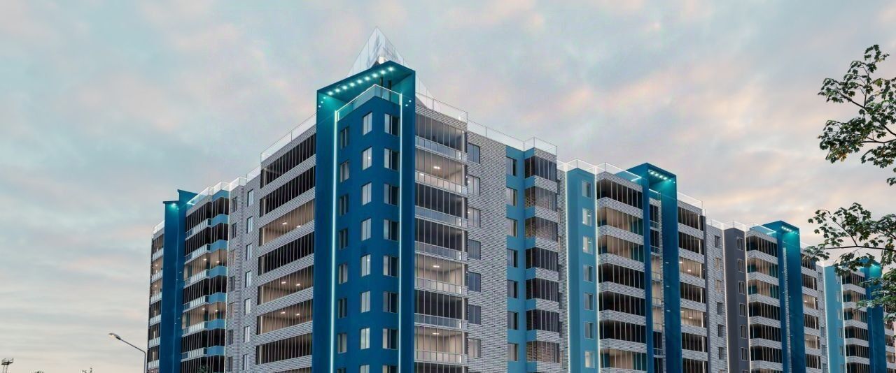 квартира г Абакан ул Генерала Тихонова 14 ЖК «Адмиралъ» фото 2