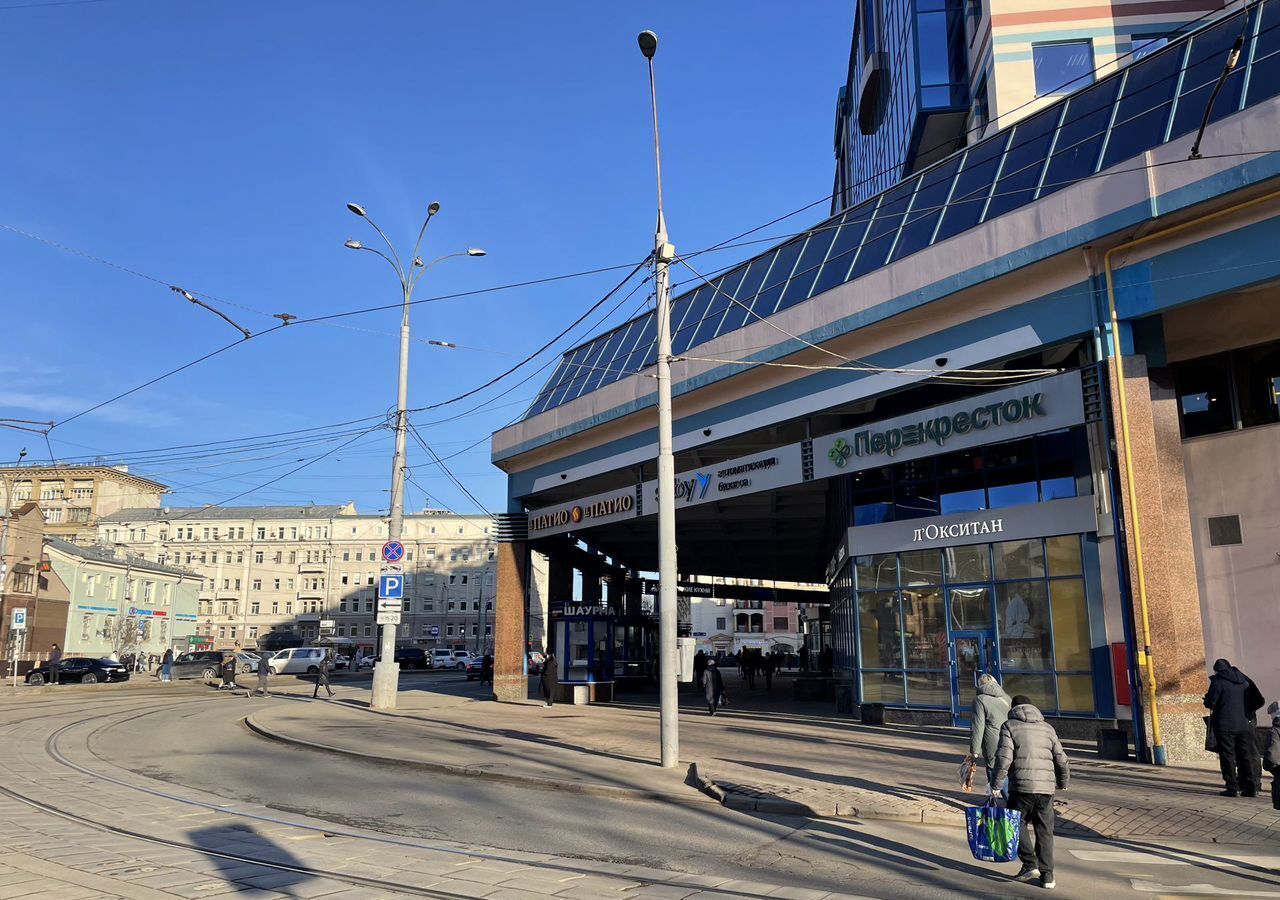 торговое помещение г Москва метро Проспект Мира пр-кт Мира 33к/1 фото 10