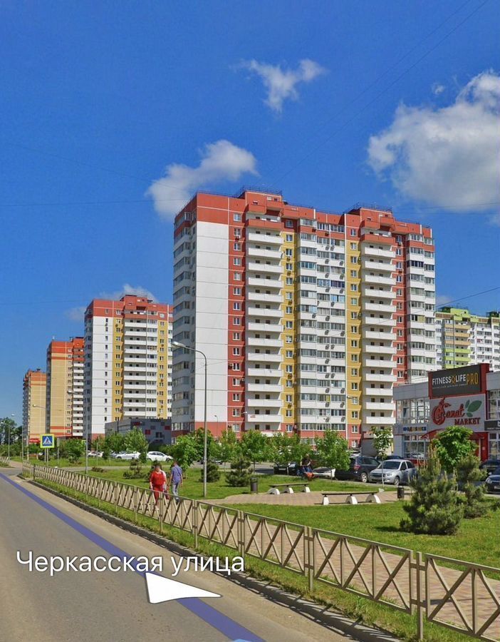 квартира г Краснодар р-н Прикубанский ул Черкасская 60 фото 32