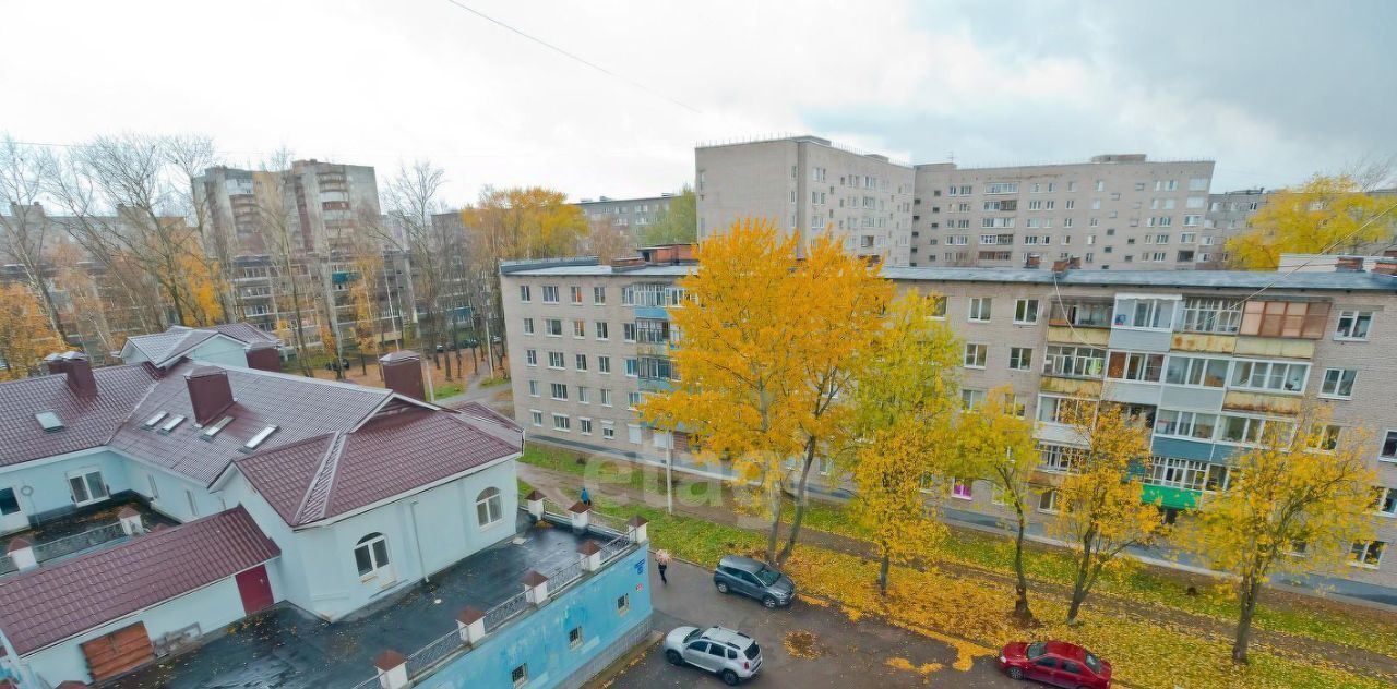 квартира г Череповец р-н Заягорбский ул Тимохина 14а фото 31