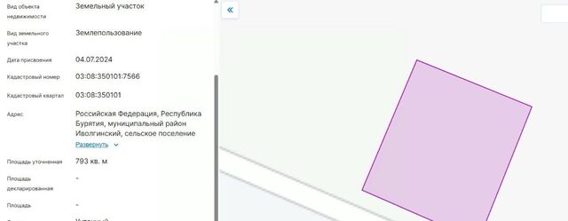 тер ДНТ Ургаса ул Пихтовая Гурульбинское муниципальное образование фото