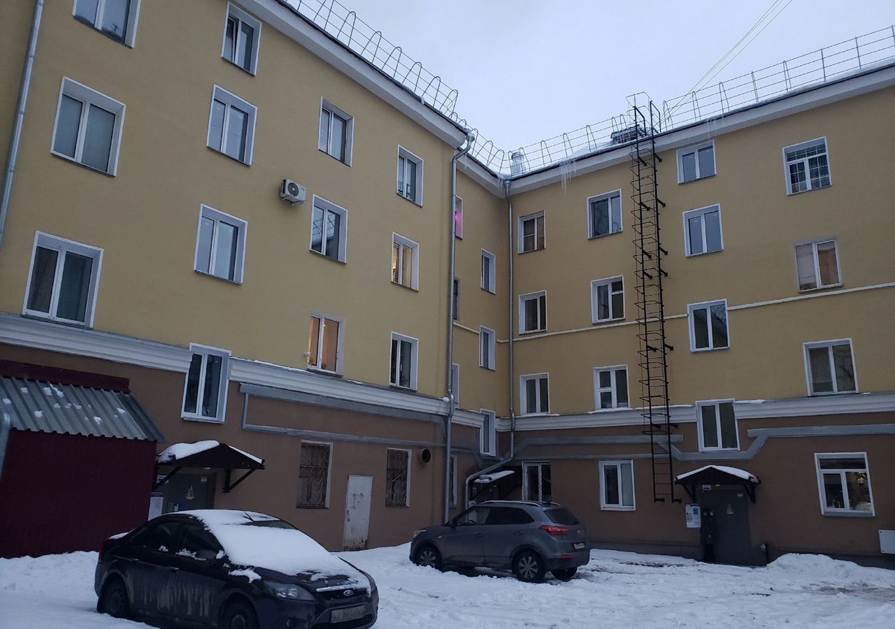 комната г Киров р-н Октябрьский ул Труда 58 фото 9