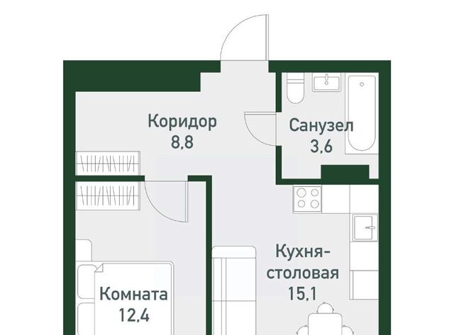 р-н мкр Привилегия ул Надежды 1 Кременкульское с/пос фото