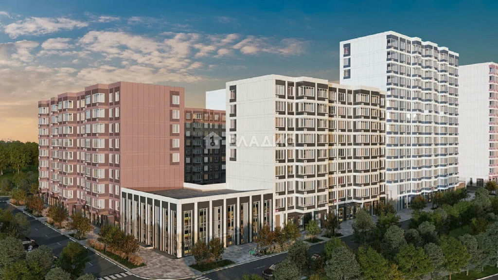 квартира г Москва п Десеновское д Ватутинки метро Новохохловская направление Курское (юг) ш Калужское 5/3, обл Московская фото 4