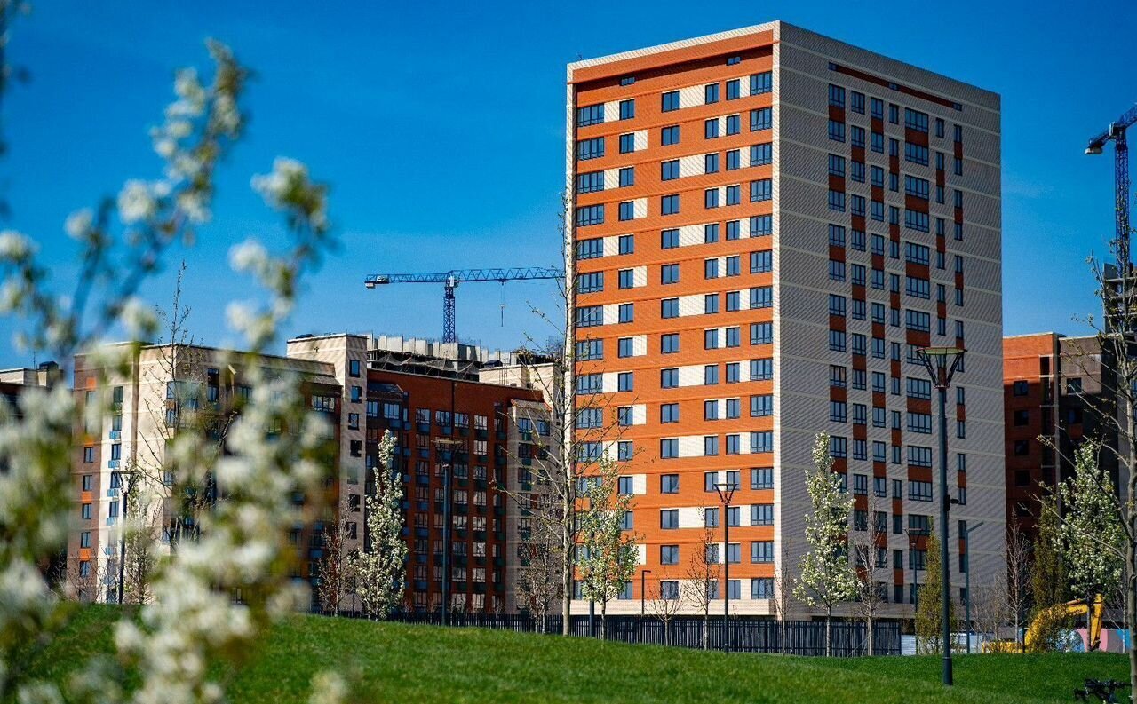квартира г Краснодар п Знаменский ул Природная 10б р-н Карасунский корп. 3 фото 2