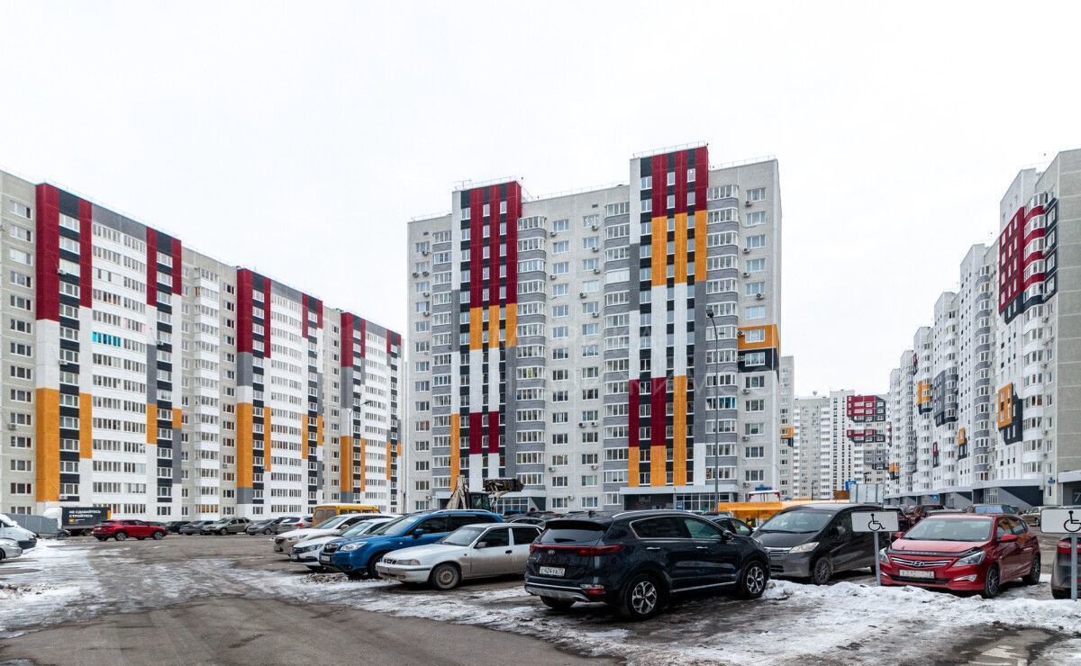 квартира г Тюмень р-н Восточный ул Валентины Трофимовой 2к/1 фото 31