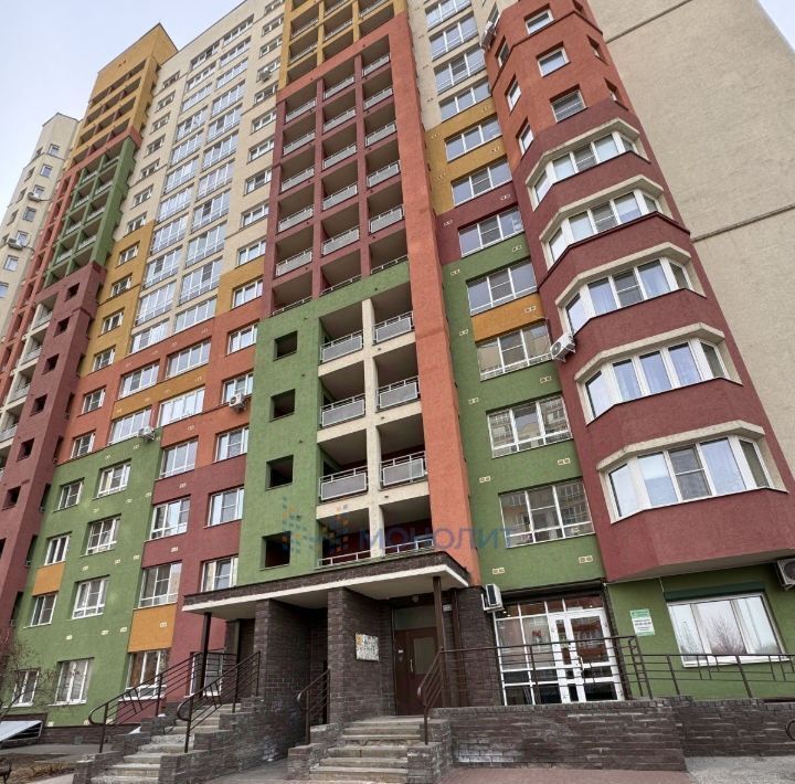 квартира г Нижний Новгород Горьковская ул Академика Сахарова 109к/1 фото 13
