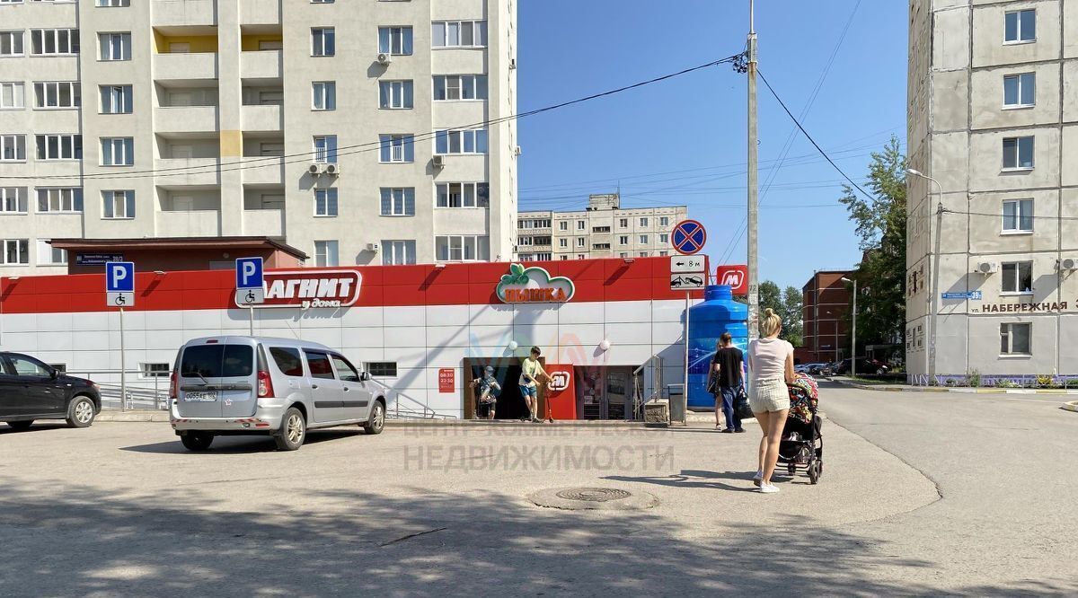 торговое помещение г Уфа р-н Октябрьский ул Набережная р. Уфы 39/3 фото 4