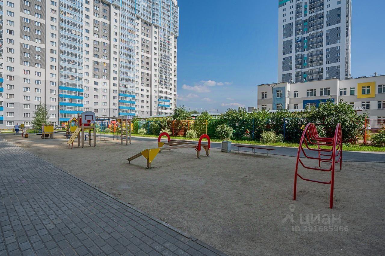 квартира г Екатеринбург р-н Кировский ул Рассветная 6/2 фото 15