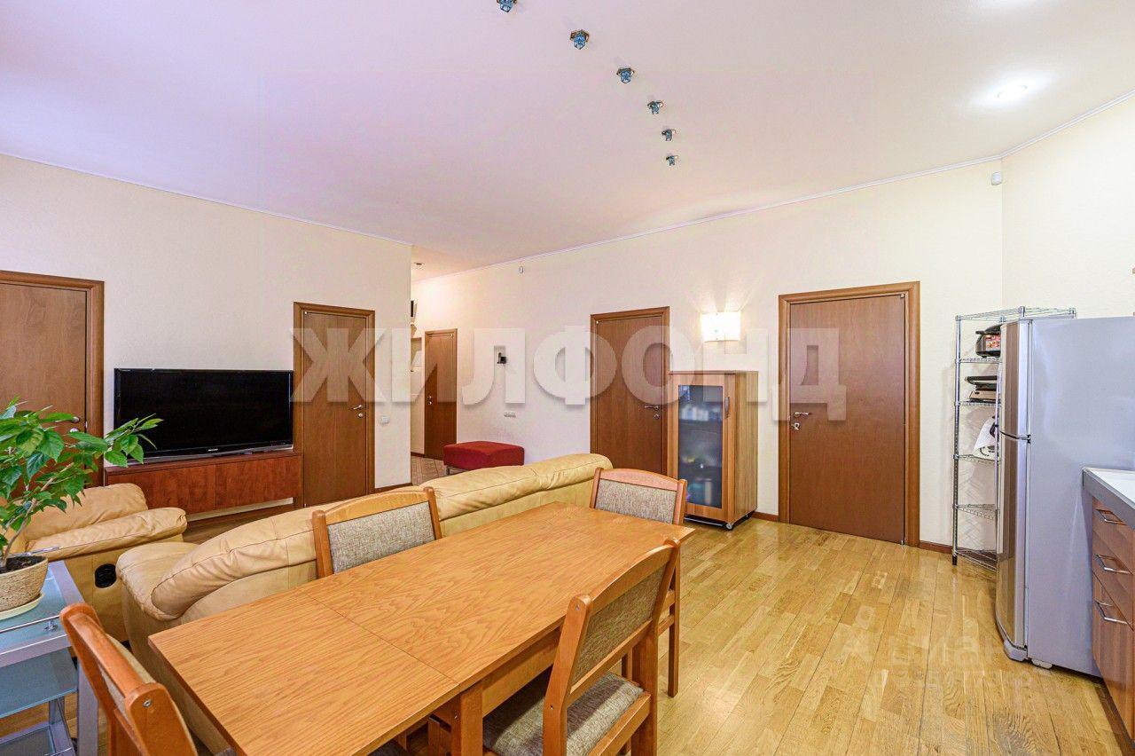 квартира г Новосибирск р-н Железнодорожный ул Коммунистическая 26 фото 4