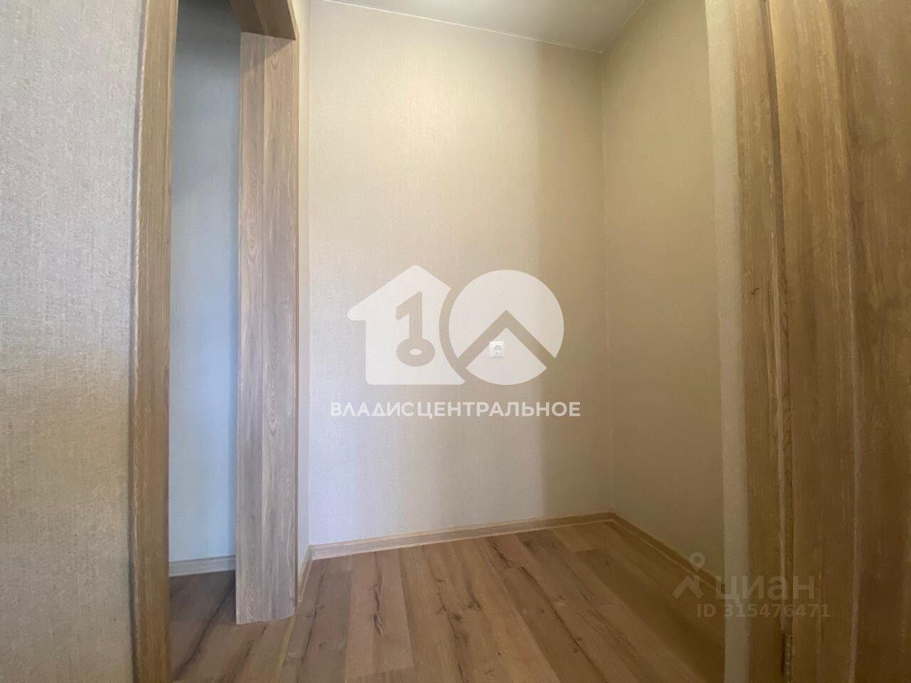 квартира г Новосибирск р-н Кировский ул Сибиряков-Гвардейцев с 53 фото 10