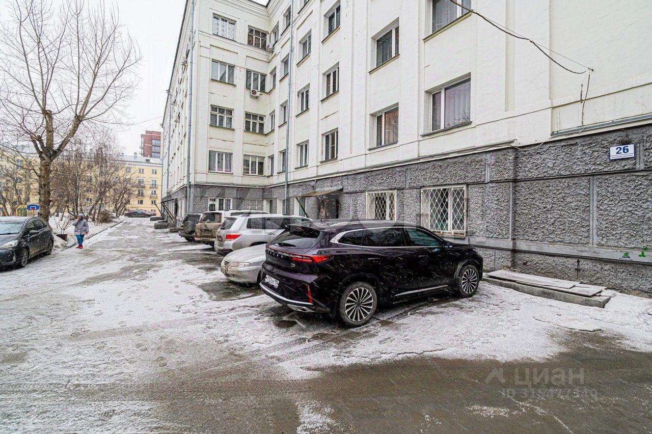 квартира г Новосибирск р-н Железнодорожный ул Коммунистическая 26 фото 36