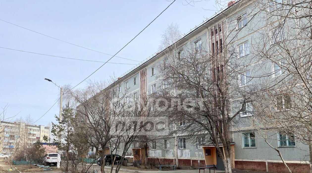 квартира г Чита п Текстильщиков р-н Черновский мкр 4-й 37 фото 28