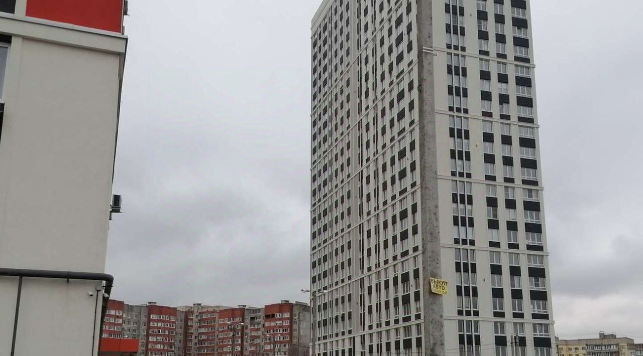 квартира г Рязань р-н Октябрьский Песочня ул Зубковой 27к/6 фото 20